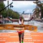 Kenya's elite athlete Geoffrey Kamworor breaks world record