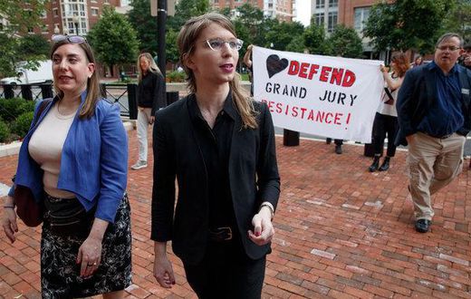 Chelsea Manning ordered back to jail for refusal to testify in WikiLeaks inquiry