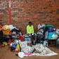 Many foreigners fled the violence with the few belongings they could grab during the Johannesburg attacks
