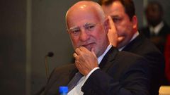 Safaricom interim Chief Executive Officer (CEO) Michael Joseph