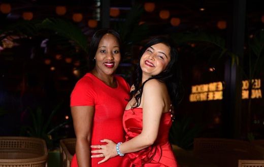 K24 News Anchor Anjlee Gadhvi throws an exquisite party as she turns a year older (Photos)