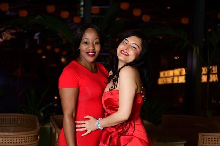 K24 News Anchor Anjlee Gadhvi throws an exquisite party as she turns a year older (Photos)