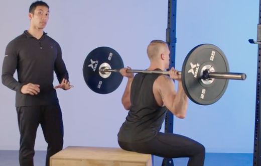 How to Do a Box Squat, Better