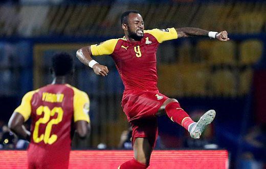Jordan Ayew wins Man of the Match in Ghana’s 2-2 draw with Benin