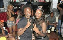 Bahati on the spot as his photos in a club surface online