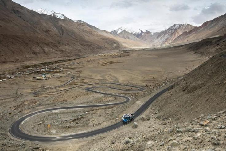 Ladakh's border with the Chinese regions of Tibet to the east and Xinjiang to the north make it strategically important to New Delhi