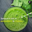 Magical Benefits of Drinking Spinach Juice