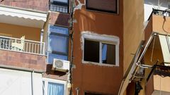 Damage was reported to buildings in Tirana after a strong earthquake on Saturday