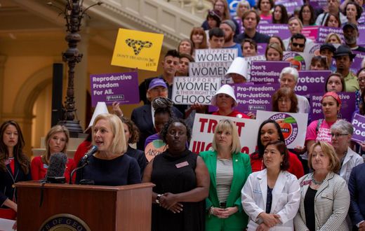 Study Highlights Support Given to State Candidates