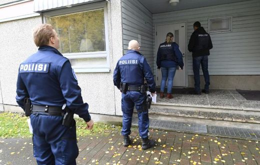 Police said a search of the suspect's residence revealed equipment for making incendiary devices