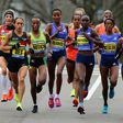 Joyce Chepkirui at Boston Marathon