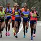 Joyce Chepkirui at Boston Marathon