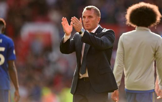 Rodgers's revenge: Leicester manager Brendan Rodgers was sacked by Liverpool in 2015