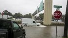 Imelda's Toll in Texas: Flooding and Fears About a Bridge