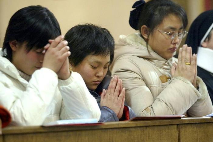 Chinese Catholics have for decades been split between a government-run association, whose clergy were chosen by the atheist Communist Party, and an unofficial underground church loyal to the Vatican