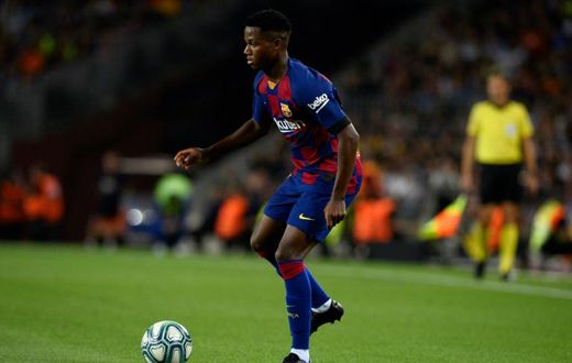 Ansu Fati will make his Champions League debut against Borussia Dortmund on Tuesday