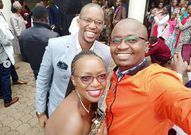 Citizen TV’s Sam Gituku weds colleague in lavish wedding