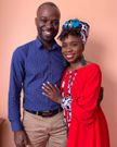 Evelyn and her husband Agundabweni Akweyu (Instagram)