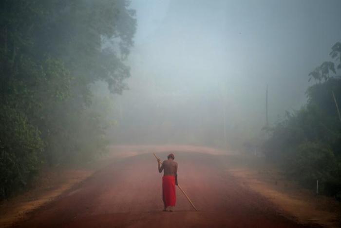 The Waiapi's territory has faced growing pressure from miners, ranchers and loggers under Bolsonaro