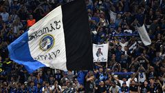 Atalanta were fined for racist abuse by fans aimed at Fiorentina defender Dalbert.