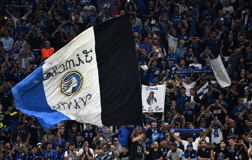 Atalanta were fined for racist abuse by fans aimed at Fiorentina defender Dalbert.
