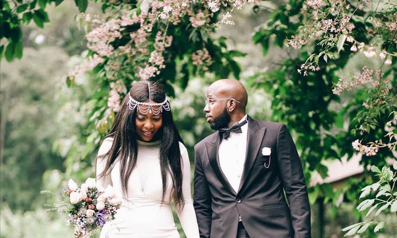 The newlyweds (@cj pixels )