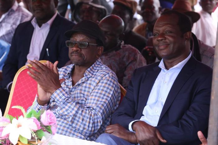 ODM Secretary-General Edwin Sifuna denies claim that Raphael Tuju advises Raila Odinga