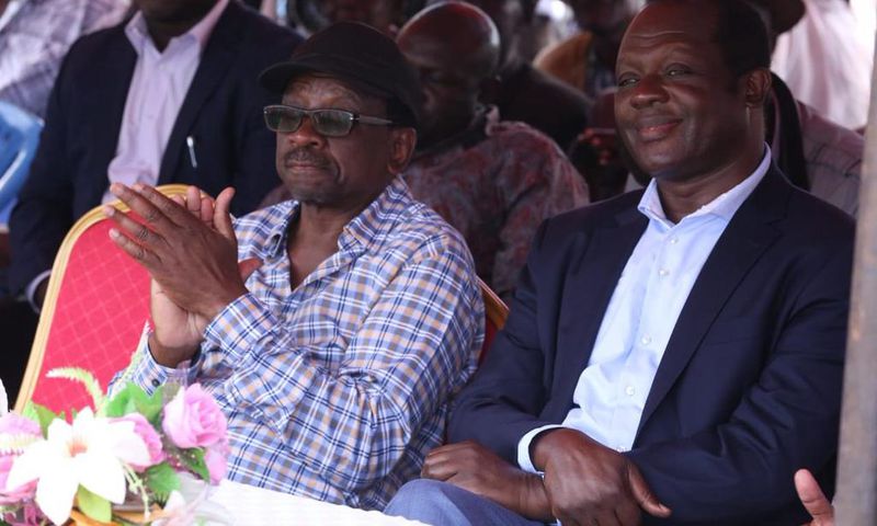 ODM Secretary-General Edwin Sifuna denies claim that Raphael Tuju advises Raila Odinga