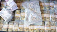 Fake currency recovered at Kilimani by DCI detectives (Twitter)