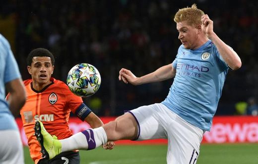 Kevin De Bruyne has made nine assists in as many games so far this season for Manchester City