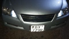Vehicle believed to have been bought by KDF soldier, 3 police who were arrested in connection with Sh72 million Nairobi West ATM heist
