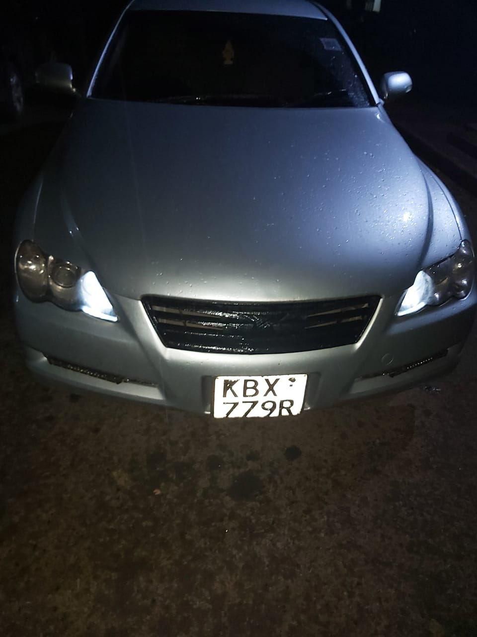 Vehicle believed to have been bought by KDF soldier, 3 police who were arrested in connection with Sh72 million Nairobi West ATM heist