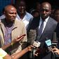 File image of Elgeyo-Marakwet Senator Kipchumba Murkomen (Centre) Kikuyu MP Kimani Ichungwa (left) and Kimilili MP Didmus Barasa
