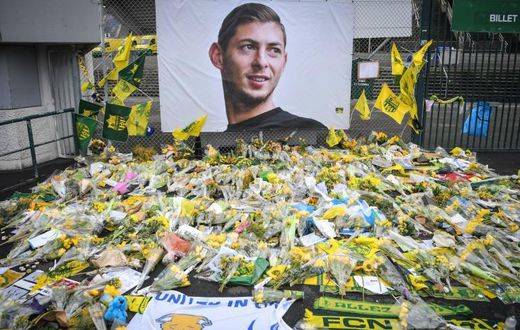 Emiliano Sala died in a plane crash shortly after signing for Cardiff