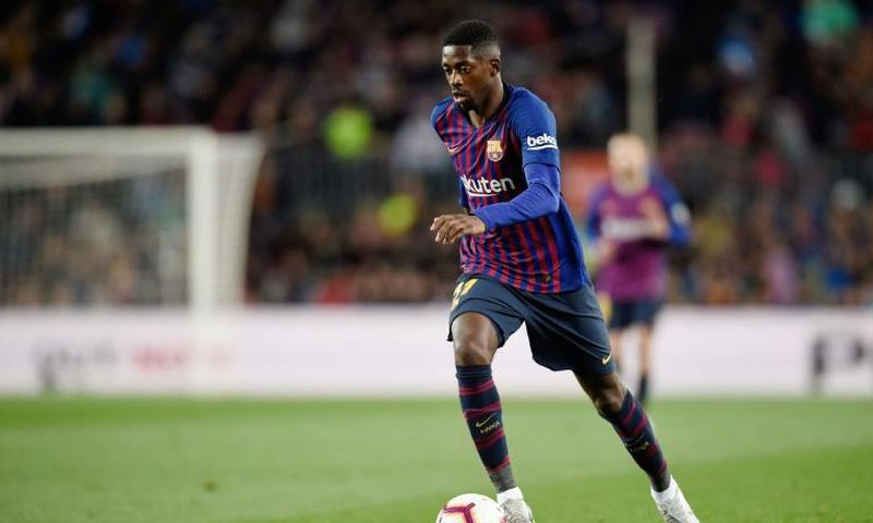Ousmane Dembele joined Barcelona in 2017 for a Bundesliga record fee of 125 million euros