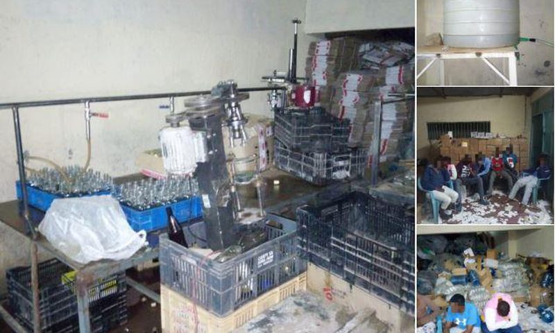 DCI raid illegal alcohol manufacturing plant in Nairobi, 8 arrested