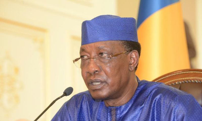 Chad president Idriss Deby has ruled the country for almost three decades