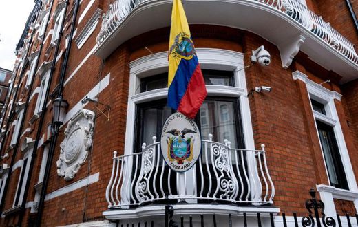 The system allegedly gave the CIA direct access to private meetings between Assange and his lawyers inside the Ecuadoran embassy in London