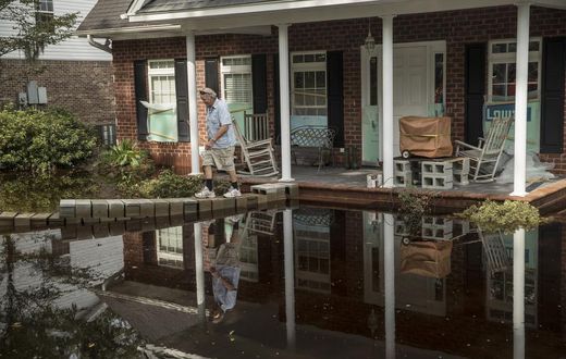Homes Are Being Built the Fastest in Many Flood-Prone Areas, Study Finds