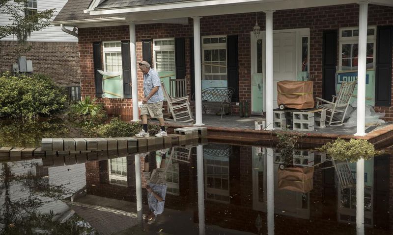 Homes Are Being Built the Fastest in Many Flood-Prone Areas, Study Finds