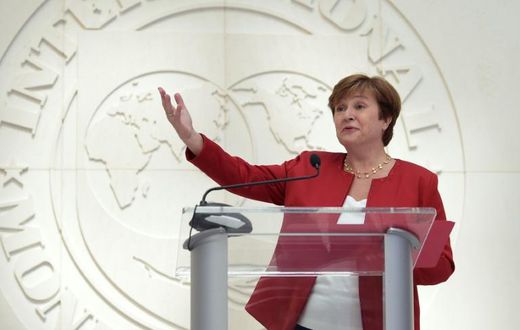 Georgieva survived a challenge within the European Union from Germany, which backed a Dutch former finance minister