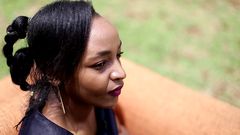 Vivian during interview at Pulse Live Kenya