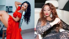 Vera Sidika clears the air on alleged bitter fall-out with Zari Hassan