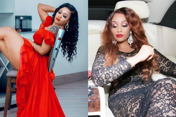 Vera Sidika clears the air on alleged bitter fall-out with Zari Hassan