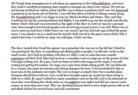 UK-based Kenyan comedian makes damming allegations against Mwalimu Churchill