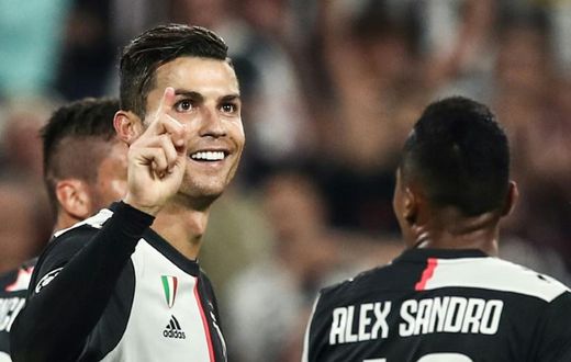 Ronaldo got off the mark for this season's Champions League