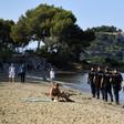 Some 10,000 members of the French security forces have been deployed across the glamorous resort of Biarritz