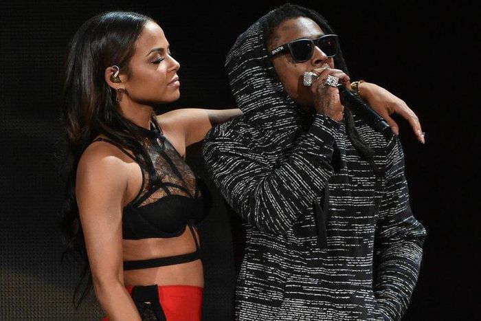 Christina Milian and Lil Wayne (Courtesy)