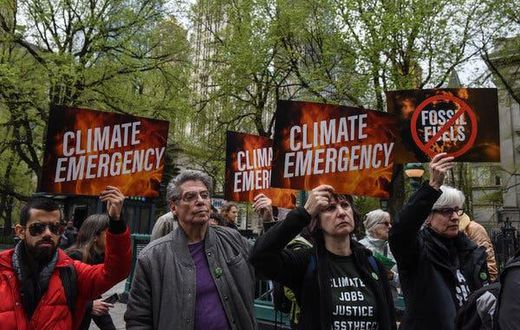 Why New York City declared a 'climate emergency'