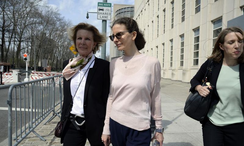 Nxivm Trial: Sex Cult Used Spyware to Monitor Bronfman